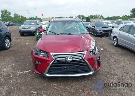 2016 Lexus Rx 350/Base/F Sport из США, поврежденный, VIN 2T2BZMCA9GC001217